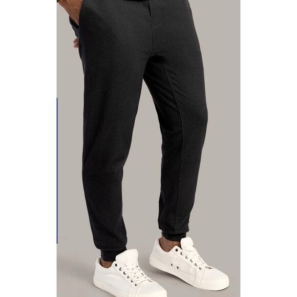 Twillory Jogger Pants Gray Athlounger Tech Performance Tapered Drawstring XL - Picture 1 of 7